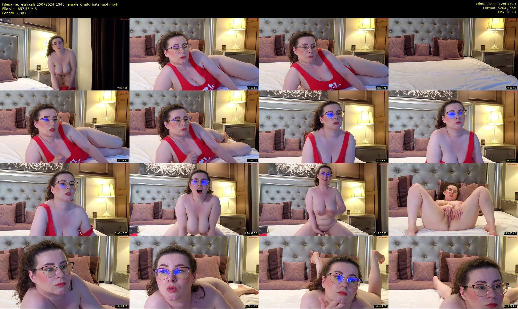 jessykah — 120 minute Chaturbate female cam show recording, 720p, Jul 15, 2024