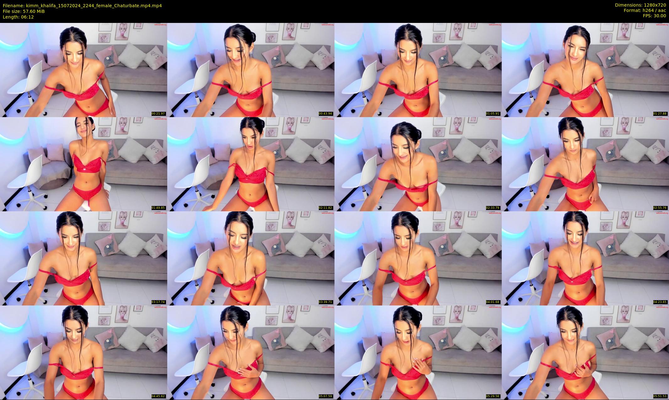 kimm_khalifa — 7 minute Chaturbate female cam show recording, 720p, Jul 15, 2024