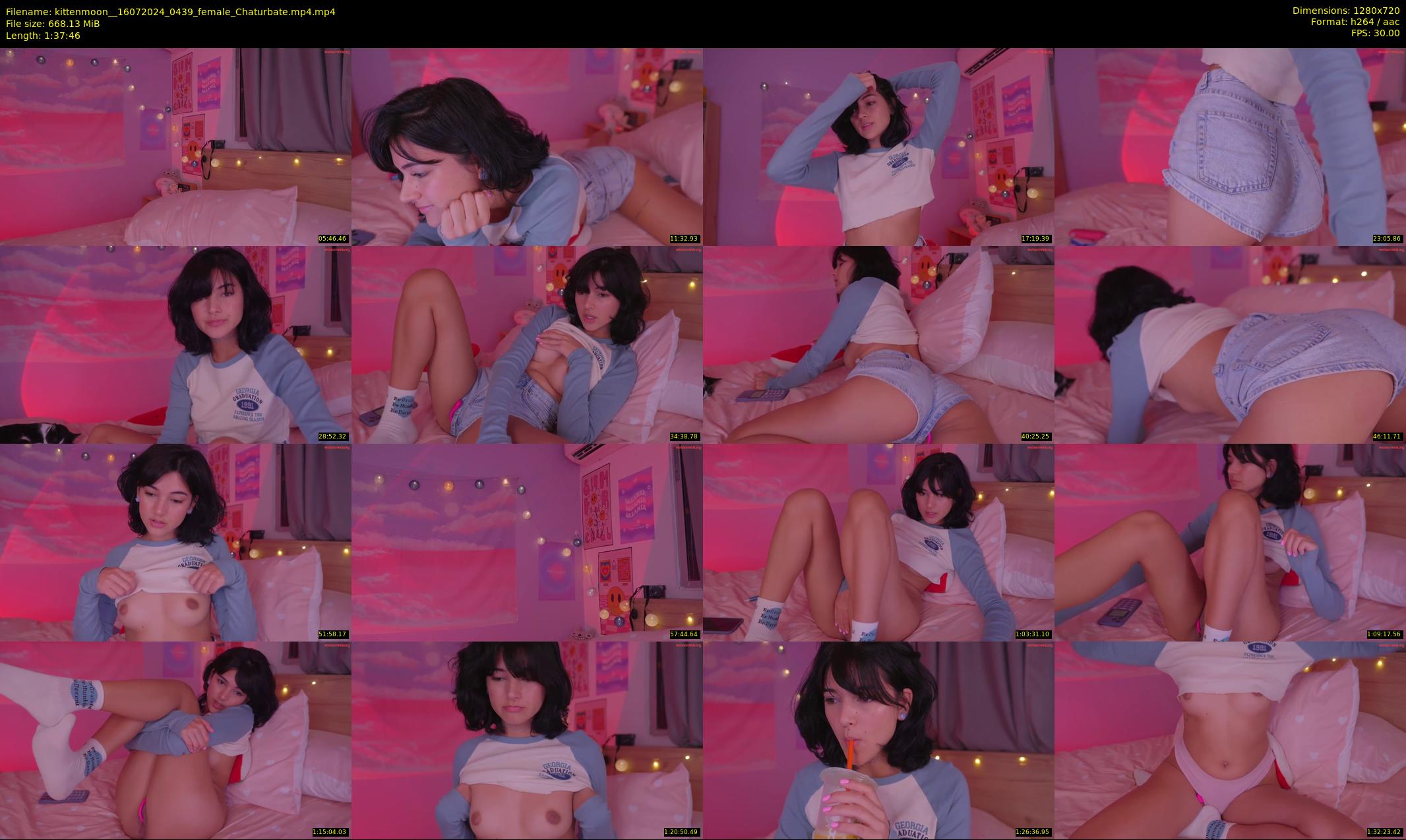 kittenmoon_ — 98 minute Chaturbate female cam show recording, 720p, Jul 16, 2024