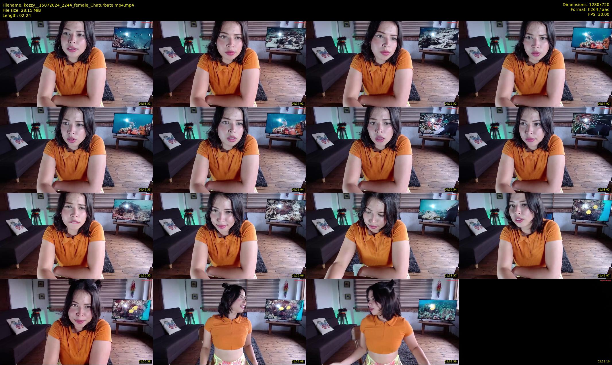 kozzy_ — 3 minute Chaturbate female cam show recording, 720p, Jul 15, 2024