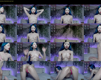 le_chan — 34 minute Chaturbate female cam show recording, 720p, Jul 15, 2024
