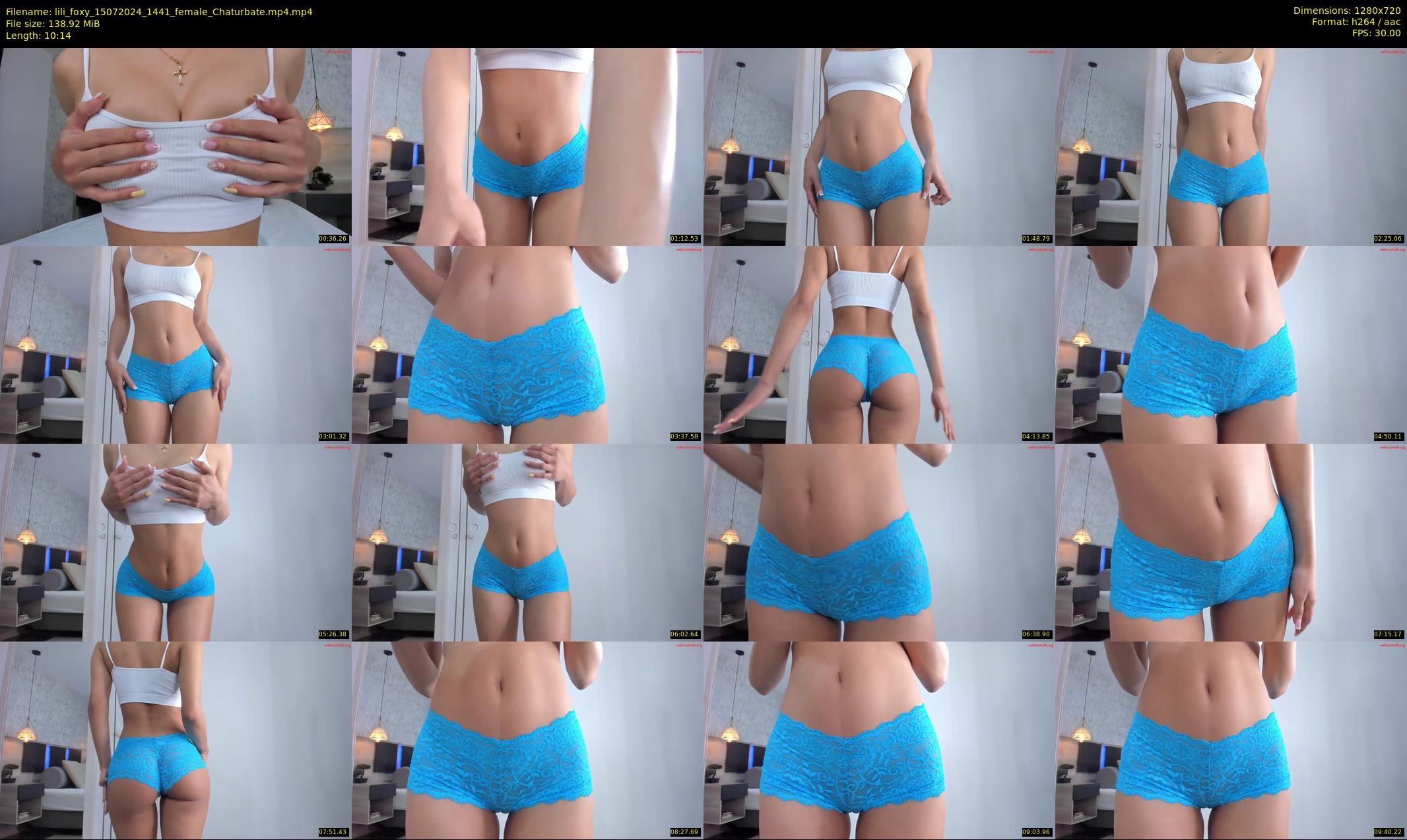 lili_foxy — 11 minute Chaturbate female cam show recording, 720p, Jul 15, 2024