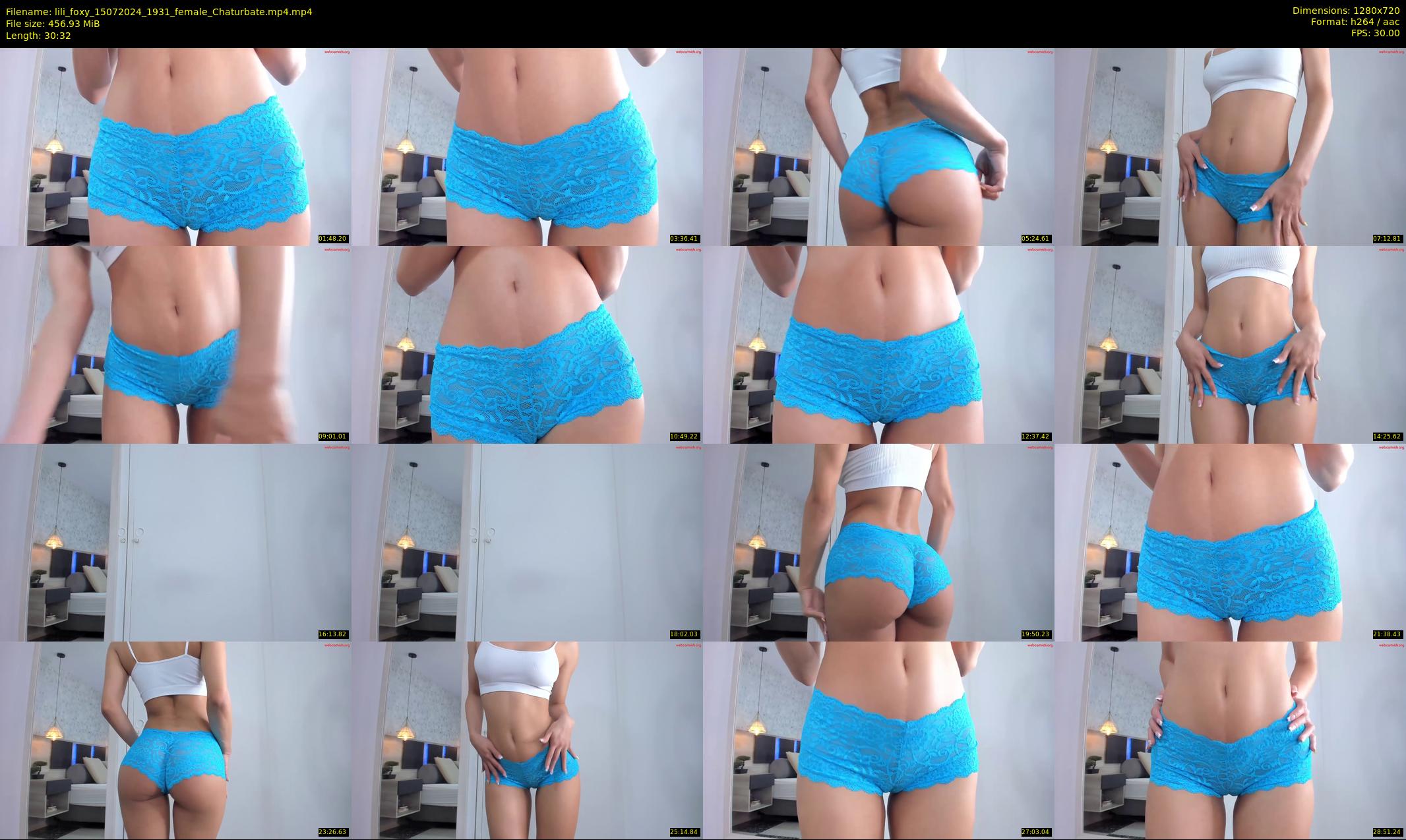 lili_foxy — 31 minute Chaturbate female cam show recording, 720p, Jul 15, 2024