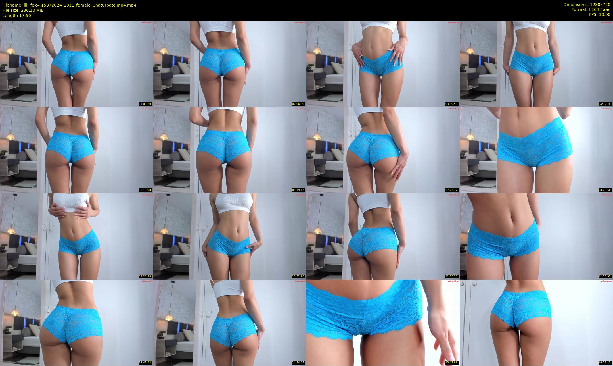 lili_foxy — 18 minute Chaturbate female cam show recording, 720p, Jul 15, 2024