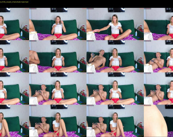 lisi4ka_basik33 — 8 minute Chaturbate couple cam show recording, 720p, Jul 15, 2024