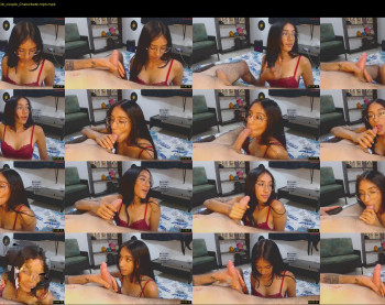 lunadaniel — 30 minute Chaturbate couple cam show recording, 720p, Jul 15, 2024
