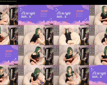 lunasparkles — 121 minute Chaturbate female cam show recording, 720p, Jul 15, 2024