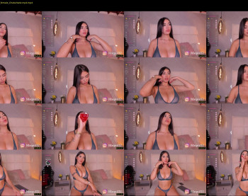 maquiii — 8 minute Chaturbate female cam show recording, 720p, Jul 15, 2024