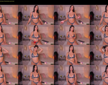 maquiii — 17 minute Chaturbate female cam show recording, 720p, Jul 16, 2024
