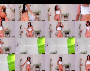 marce_algara — 120 minute Chaturbate female cam show recording, 720p, Jul 15, 2024