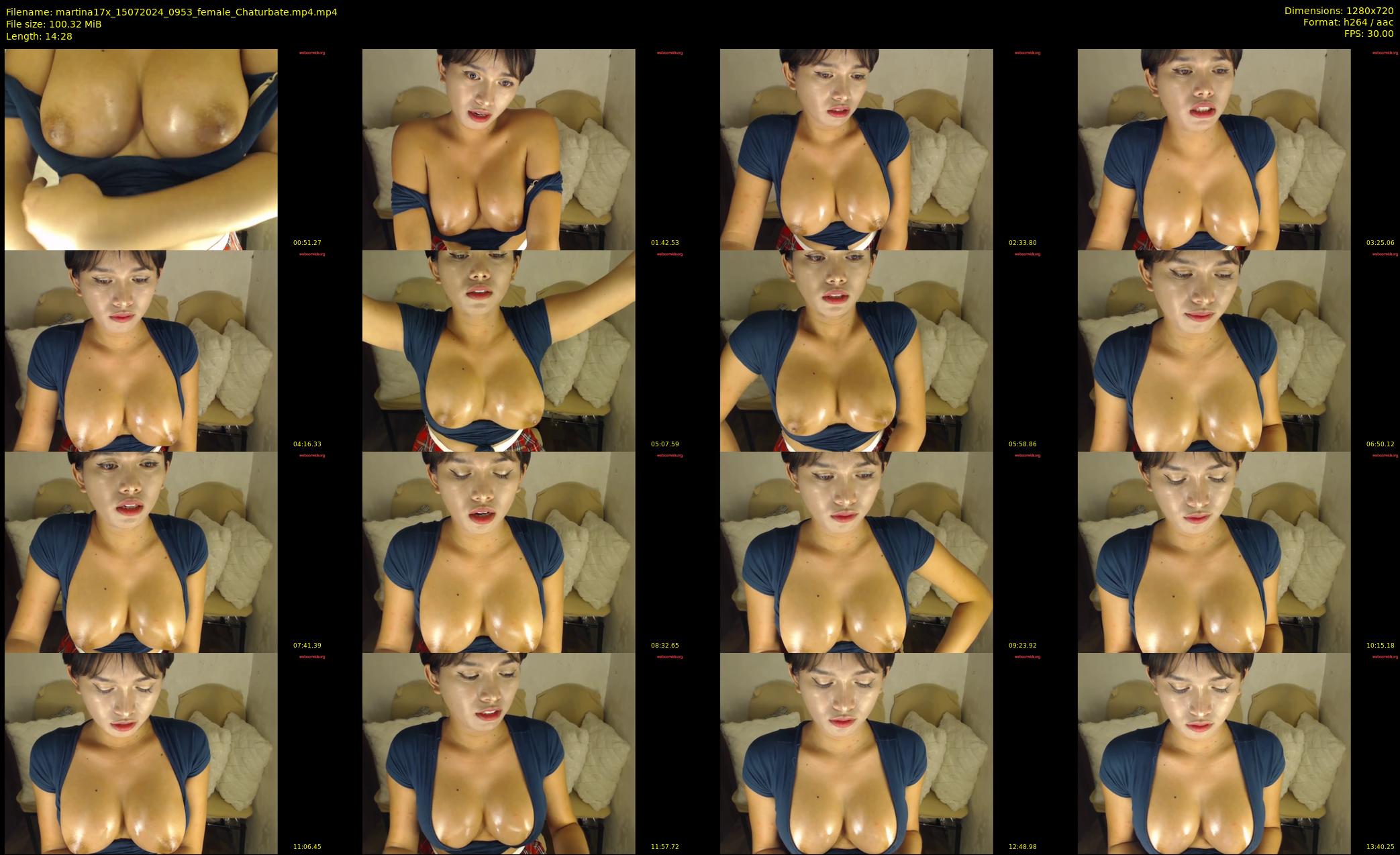 martina17x — 15 minute Chaturbate female cam show recording, 720p, Jul 15, 2024