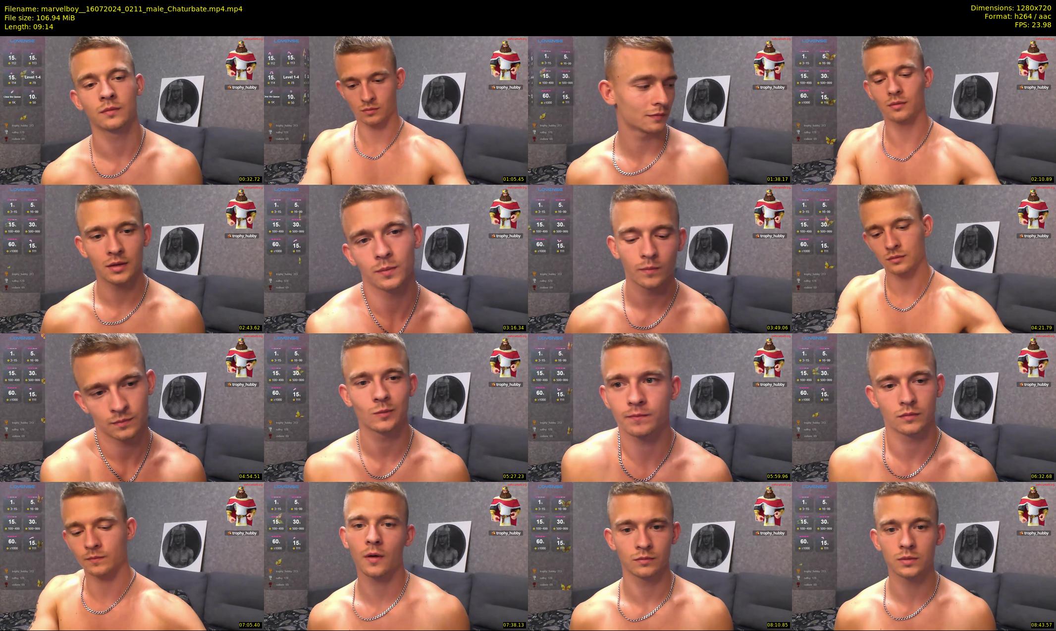 marvelboy_ — 10 minute Chaturbate male cam show recording, 720p, Jul 16, 2024