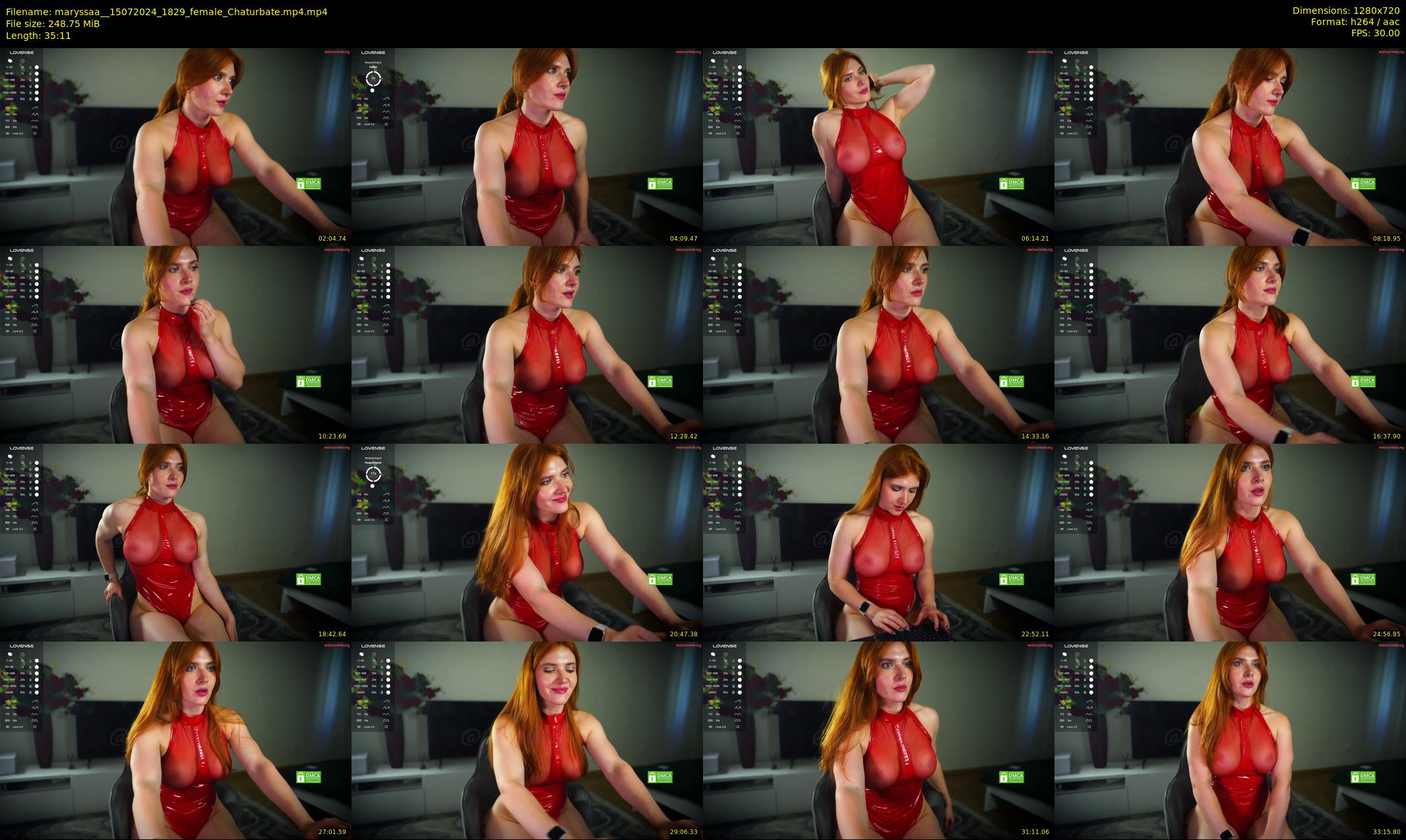 maryssaa_ — 36 minute Chaturbate female cam show recording, 720p, Jul 15, 2024