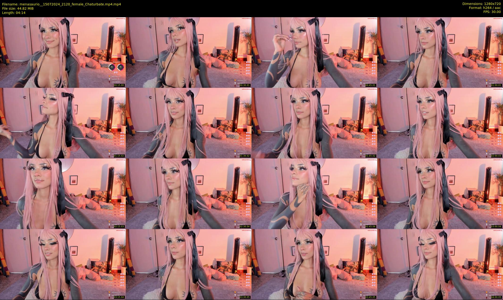 menasaurio_ — 5 minute Chaturbate female cam show recording, 720p, Jul 15, 2024