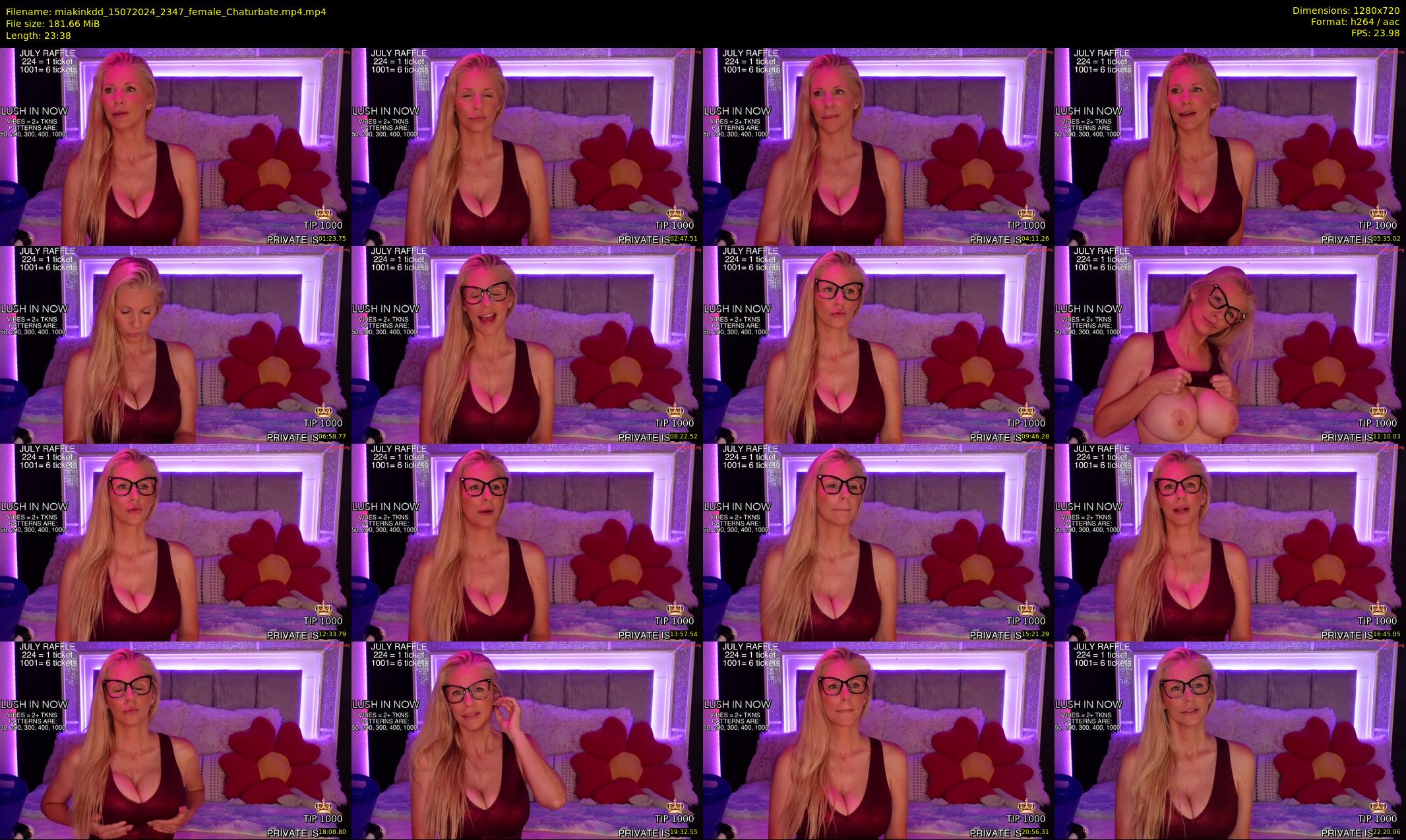 miakinkdd — 24 minute Chaturbate female cam show recording, 720p, Jul 15, 2024
