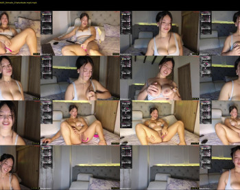 milabritton1 — 120 minute Chaturbate female cam show recording, 720p, Jul 16, 2024