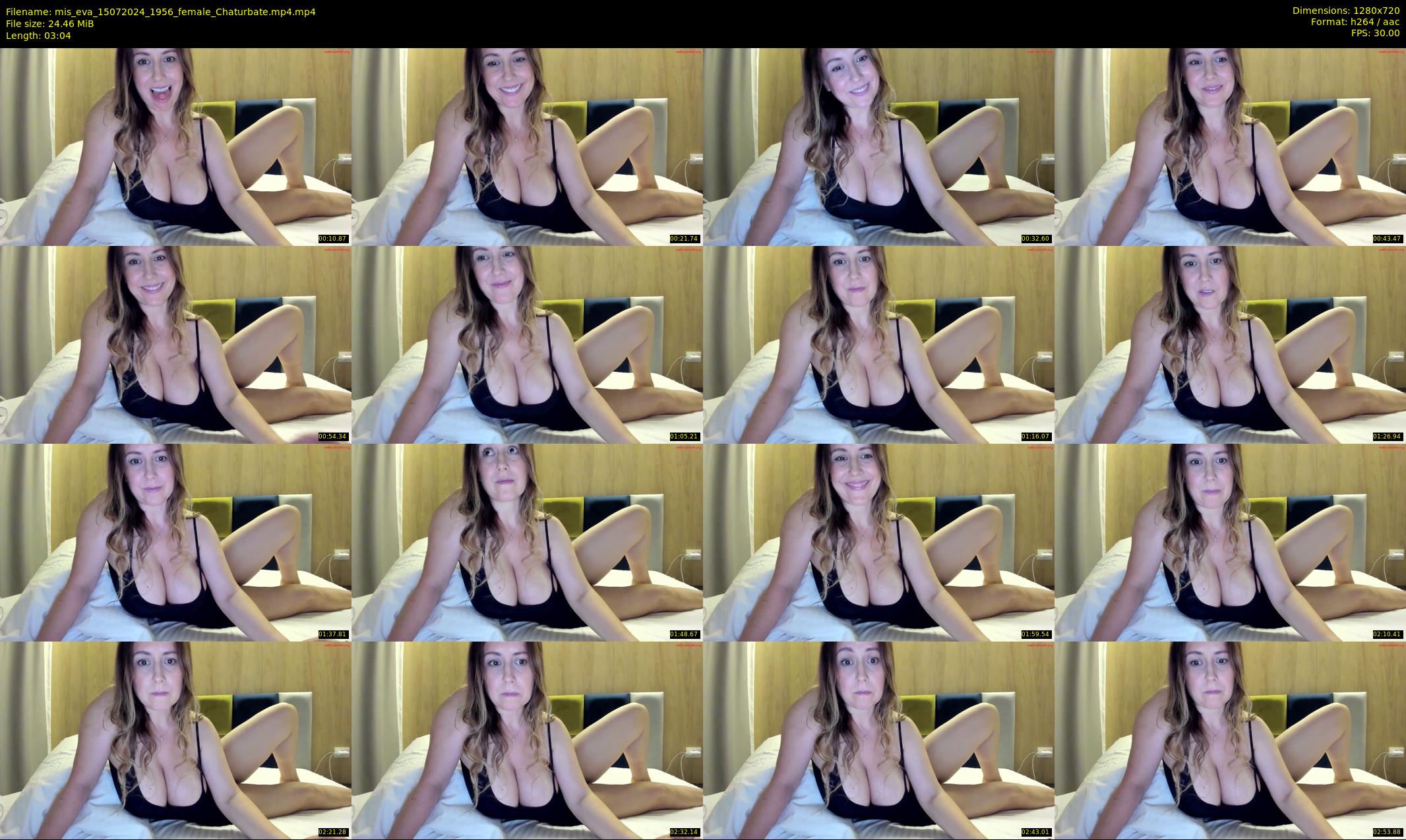 mis_eva — 4 minute Chaturbate female cam show recording, 720p, Jul 15, 2024