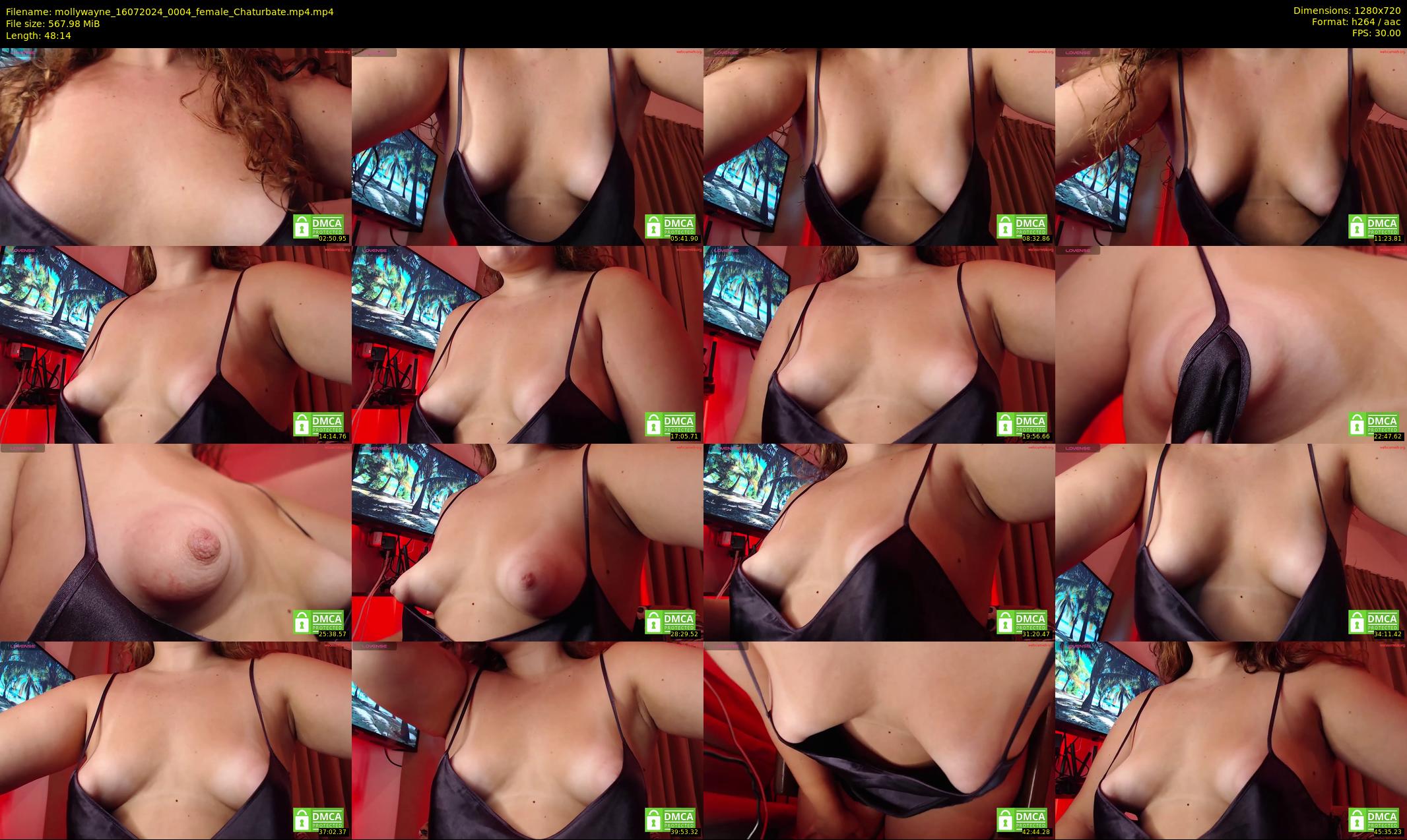 mollywayne — 49 minute Chaturbate female cam show recording, 720p, Jul 16, 2024