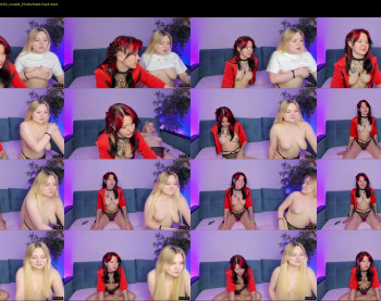 nanami_v02 — 24 minute Chaturbate couple cam show recording, 720p, Jul 16, 2024