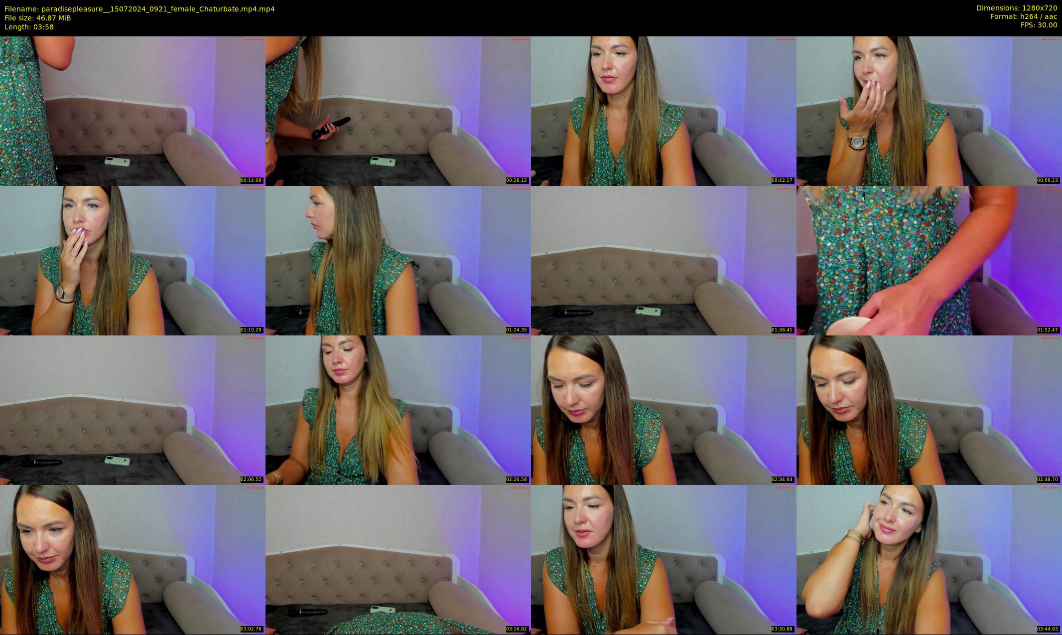 paradisepleasure_ — 4 minute Chaturbate couple cam show recording, 720p, Jul 15, 2024