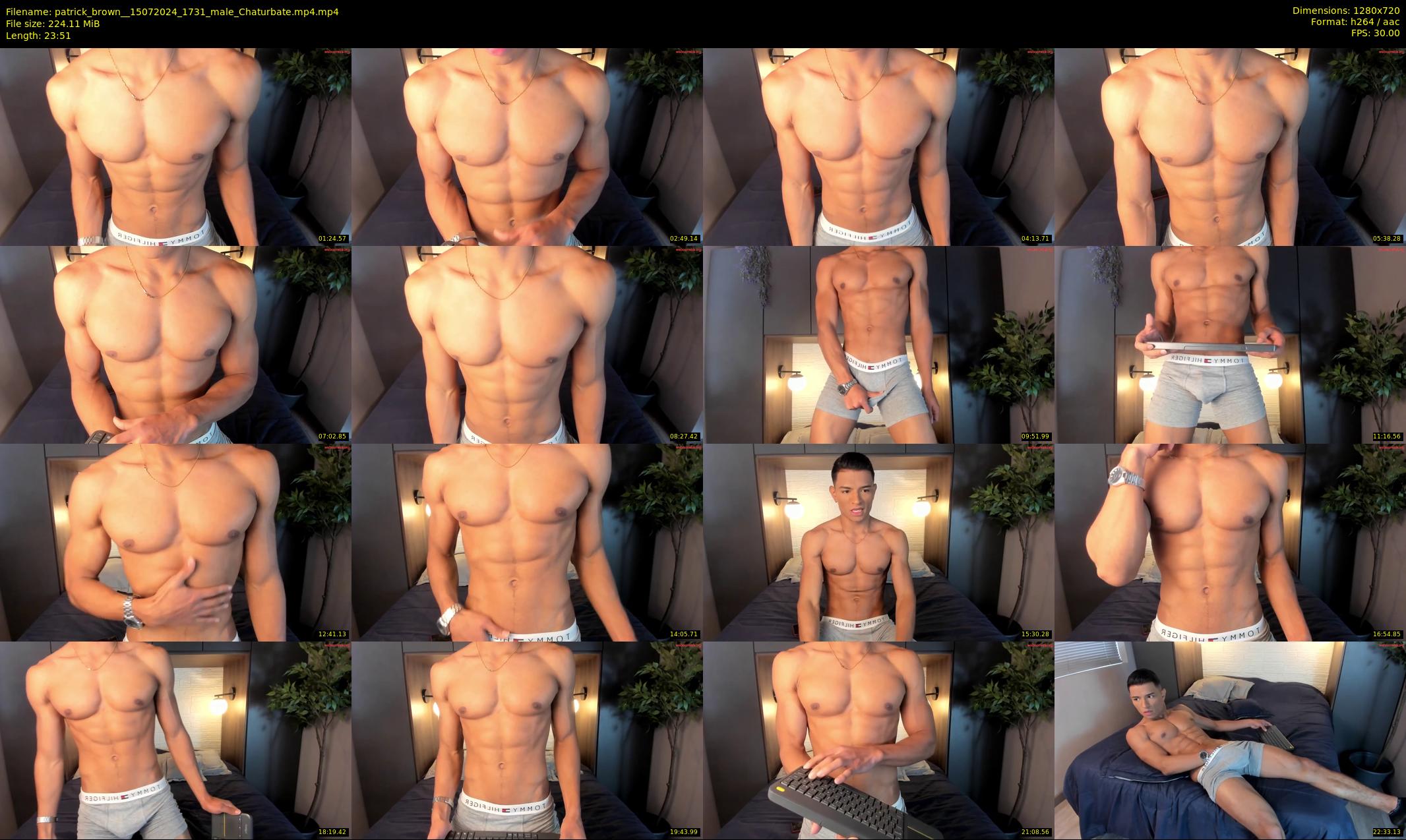 patrick_brown_ — 24 minute Chaturbate male cam show recording, 720p, Jul 15, 2024