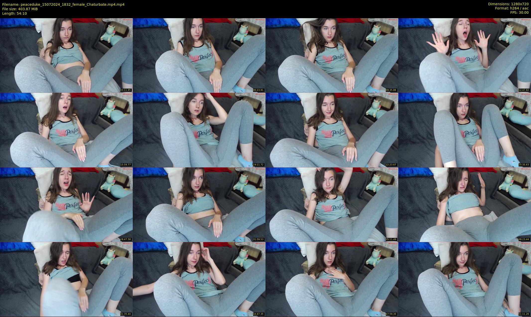 peaceduke — 55 minute Chaturbate female cam show recording, 720p, Jul 15, 2024