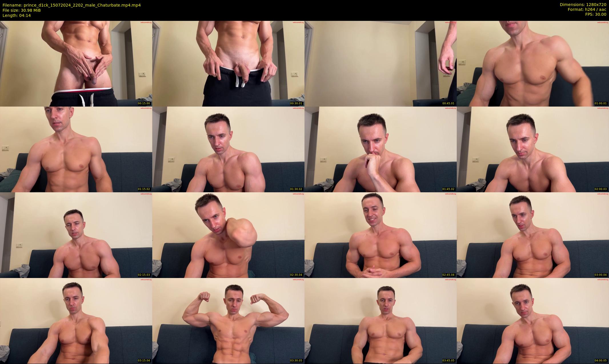 prince_d1ck — 5 minute Chaturbate male cam show recording, 720p, Jul 15, 2024