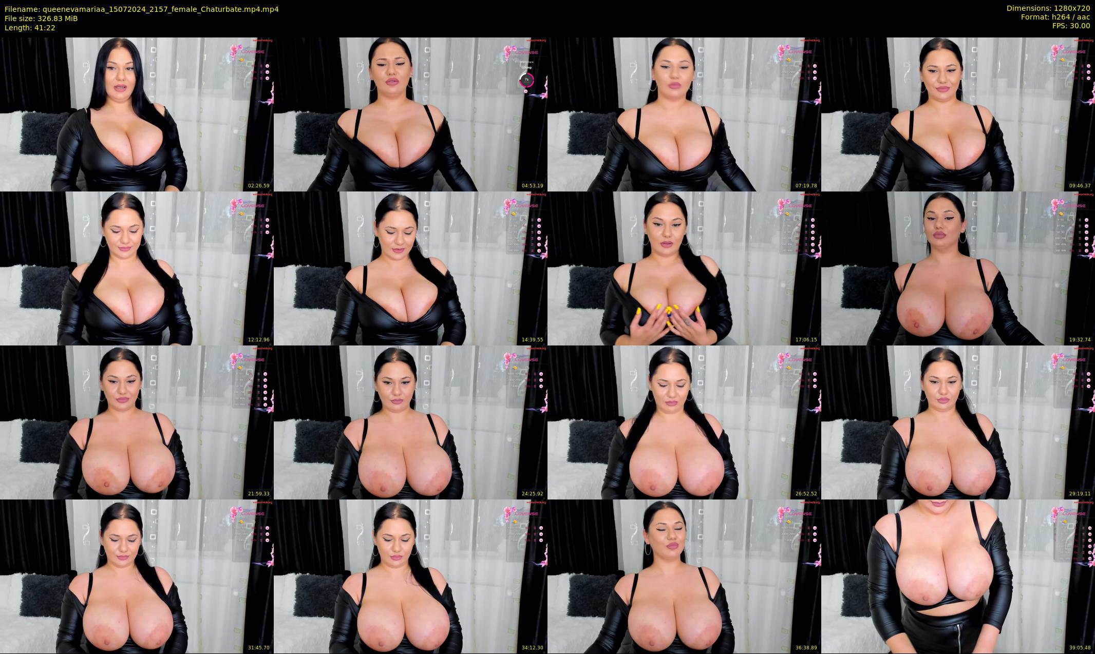 queenevamariaa — 42 minute Chaturbate female cam show recording, 720p, Jul 15, 2024