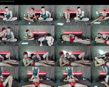 red_guy1 — 34 minute Chaturbate male cam show recording, 720p, Jul 15, 2024