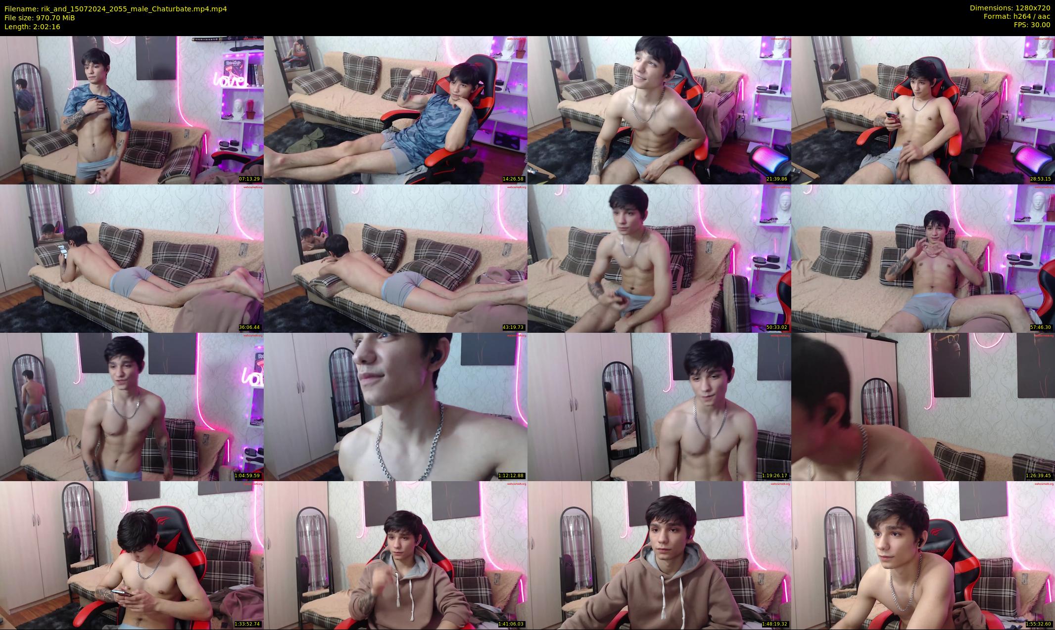 rik_and — 123 minute Chaturbate male cam show recording, 720p, Jul 15, 2024