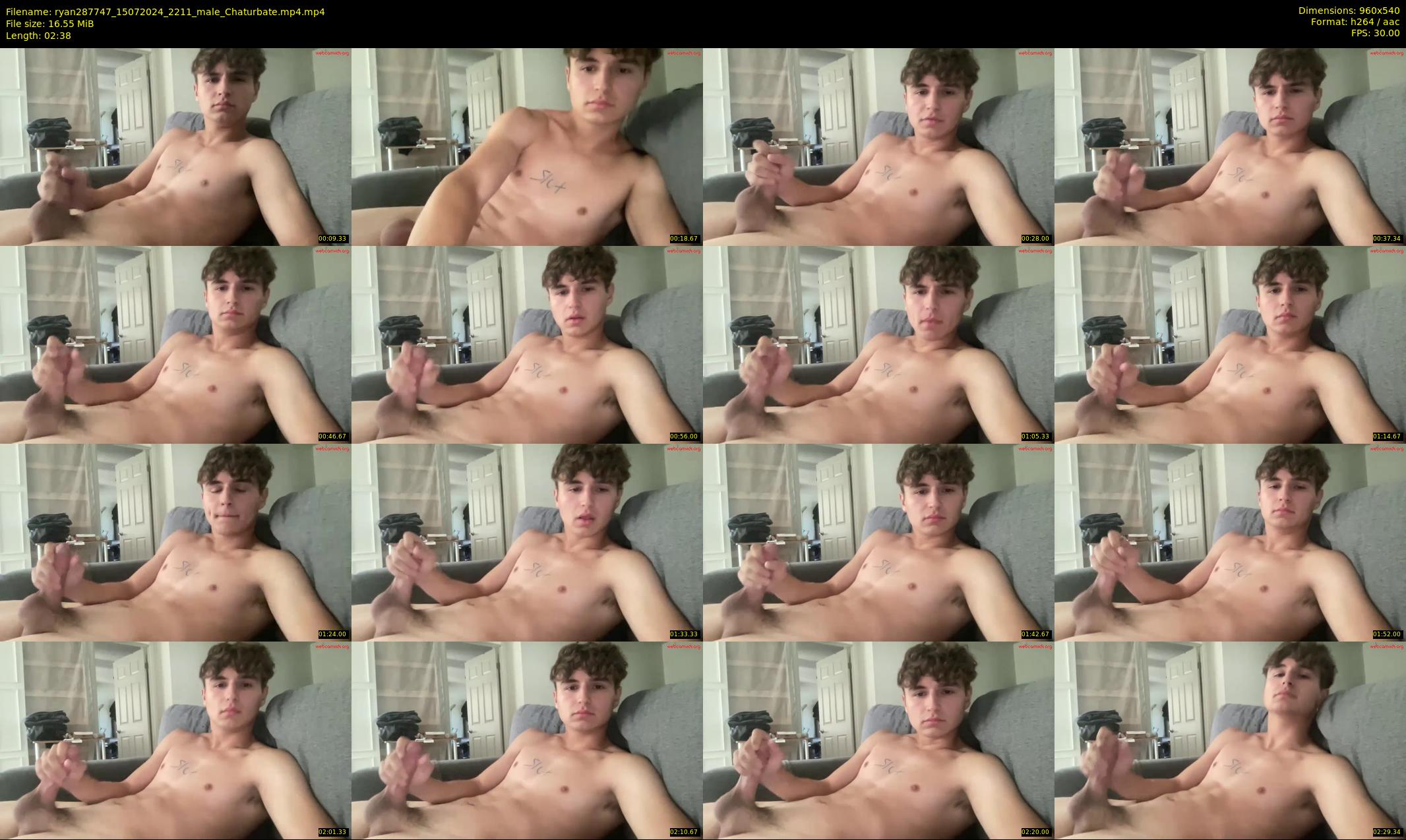 ryan287747 — 3 minute Chaturbate male cam show recording, 480p, Jul 15, 2024