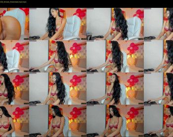 sammy_rios — 14 minute Chaturbate female cam show recording, 720p, Jul 16, 2024