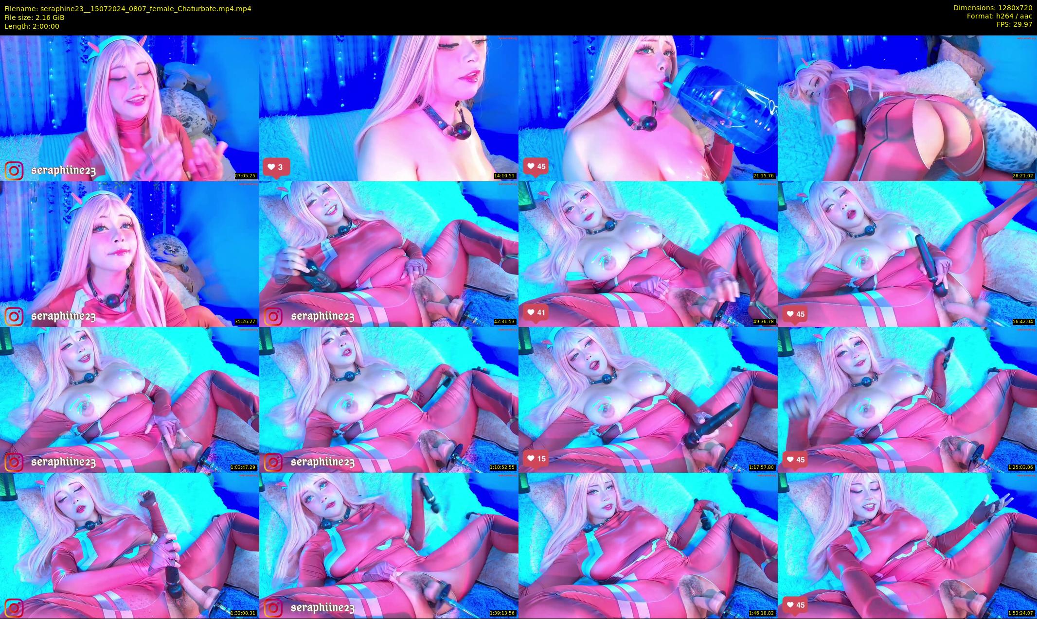 seraphine23_ — 120 minute Chaturbate female cam show recording, 720p, Jul 15, 2024