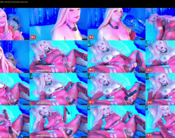 seraphine23_ — 120 minute Chaturbate female cam show recording, 720p, Jul 15, 2024