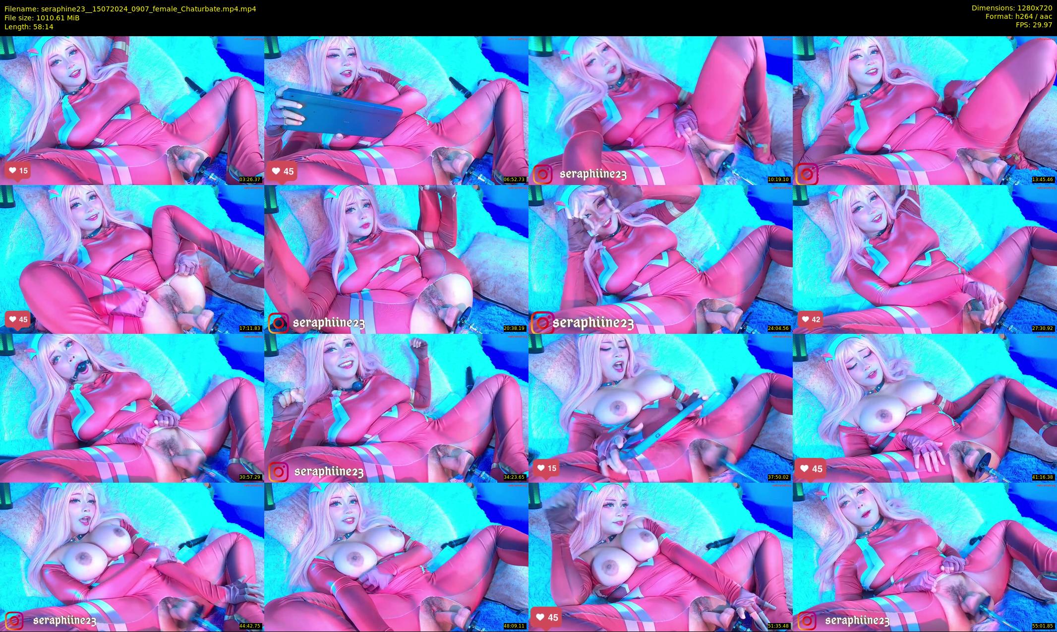 seraphine23_ — 59 minute Chaturbate female cam show recording, 720p, Jul 15, 2024