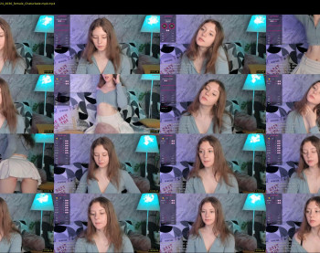 shickshackshock — 119 minute Chaturbate female cam show recording, 720p, Jul 16, 2024