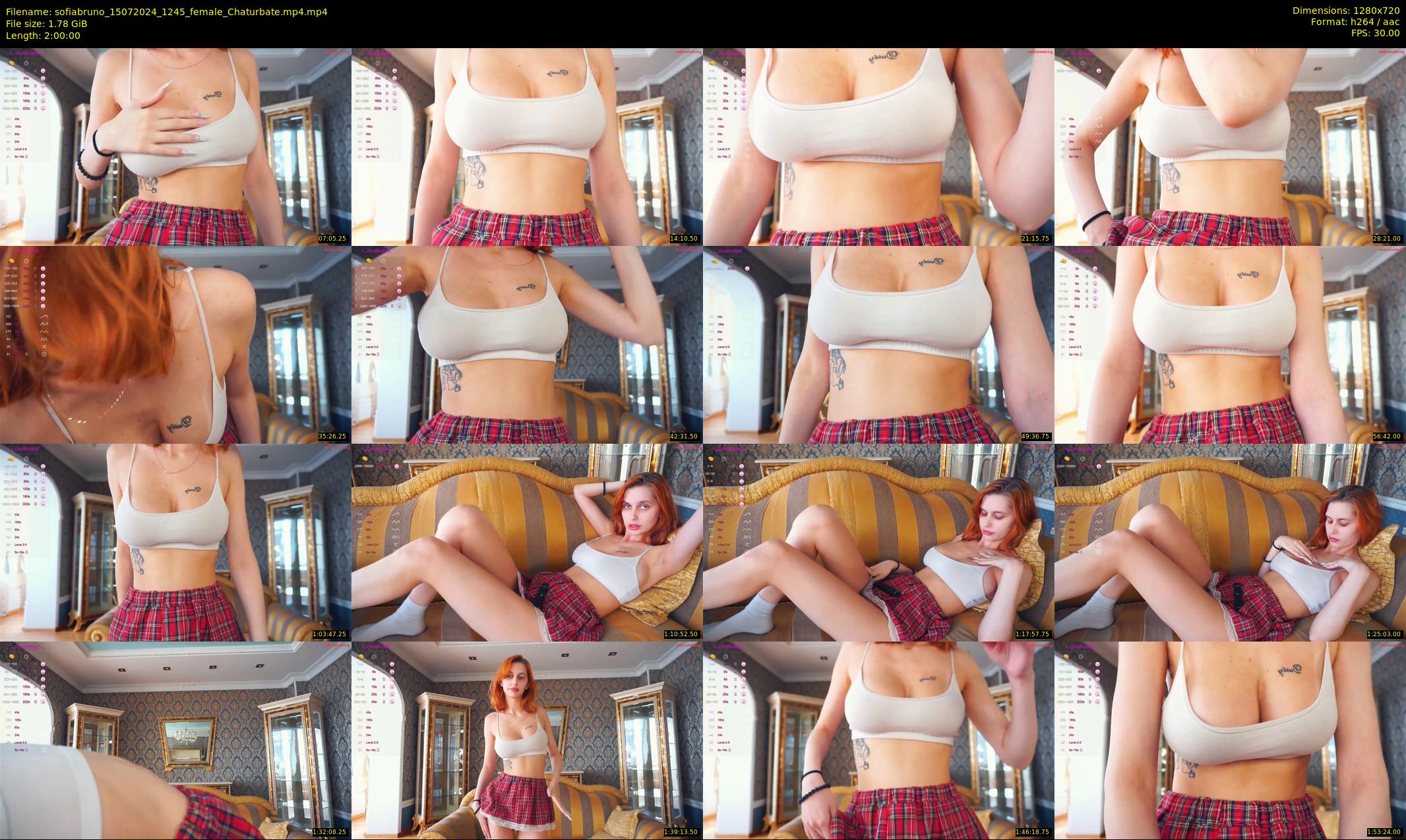 sofiabruno — 120 minute Chaturbate female cam show recording, 720p, Jul 15, 2024