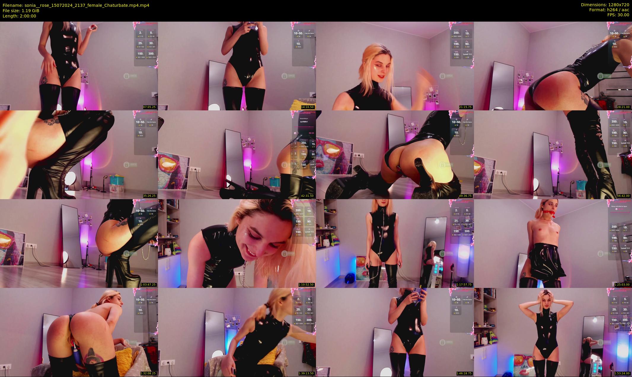 sonia__rose — 120 minute Chaturbate female cam show recording, 720p, Jul 15, 2024