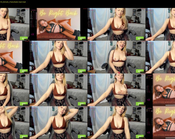 sub_button — 121 minute Chaturbate female cam show recording, 720p, Jul 15, 2024