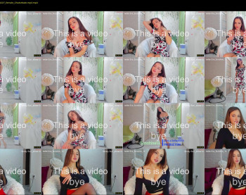 sunshine13_ — 5 minute Chaturbate female cam show recording, 720p, Jul 16, 2024