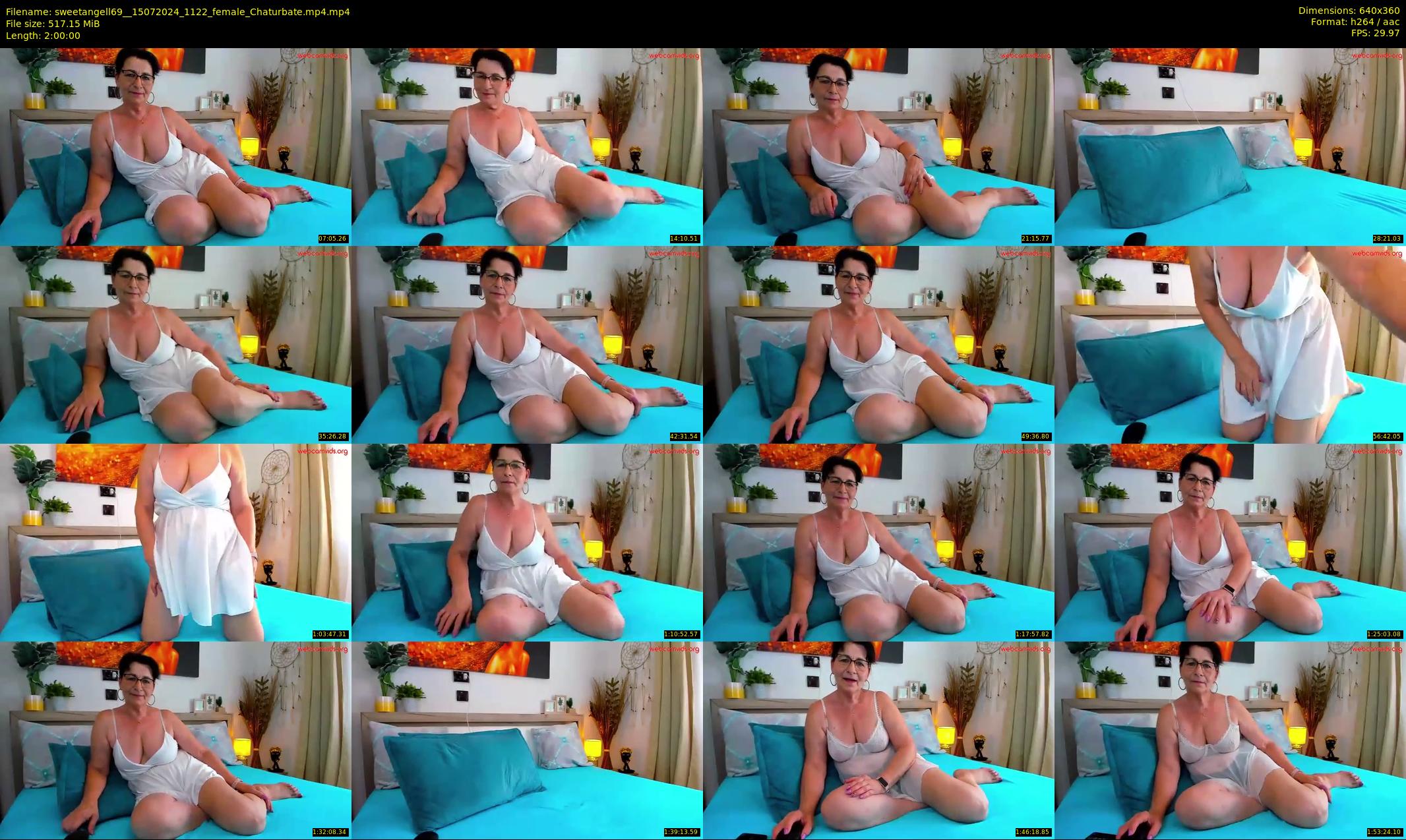 sweetangell69_ — 120 minute Chaturbate female cam show recording, 360p, Jul 15, 2024