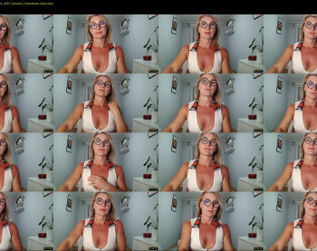 sweetmarthaaa — 4 minute Chaturbate female cam show recording, 720p, Jul 15, 2024