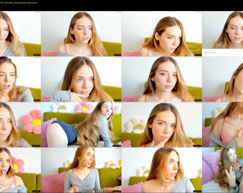 thisisamelia — 120 minute Chaturbate female cam show recording, 720p, Jul 15, 2024
