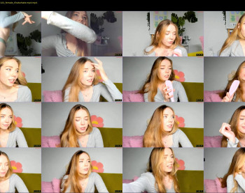 thisisamelia — 21 minute Chaturbate female cam show recording, 720p, Jul 15, 2024
