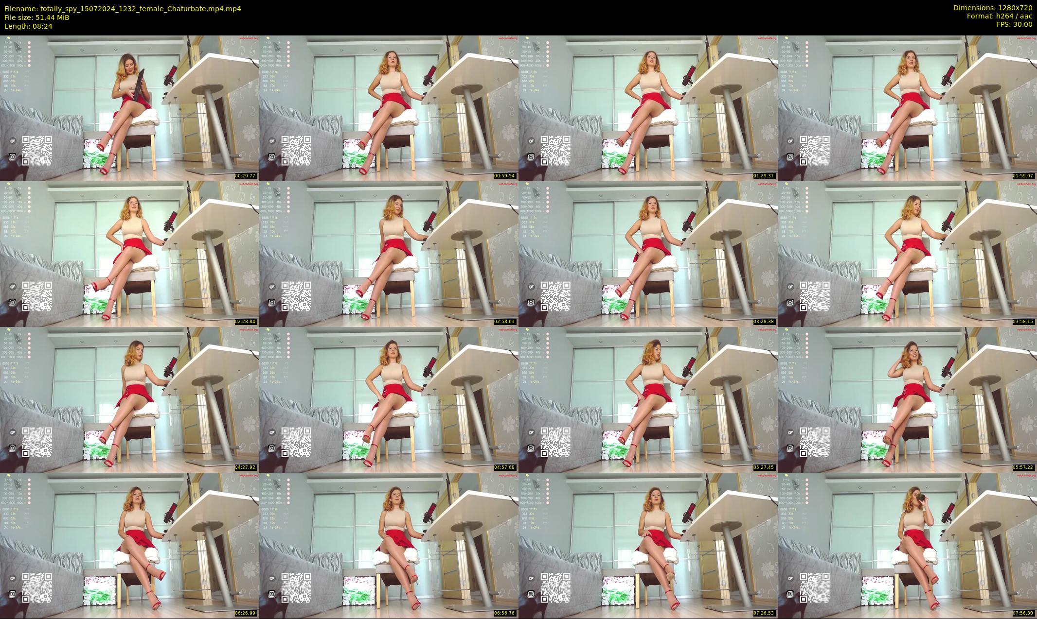 totally_spy — 9 minute Chaturbate female cam show recording, 720p, Jul 15, 2024