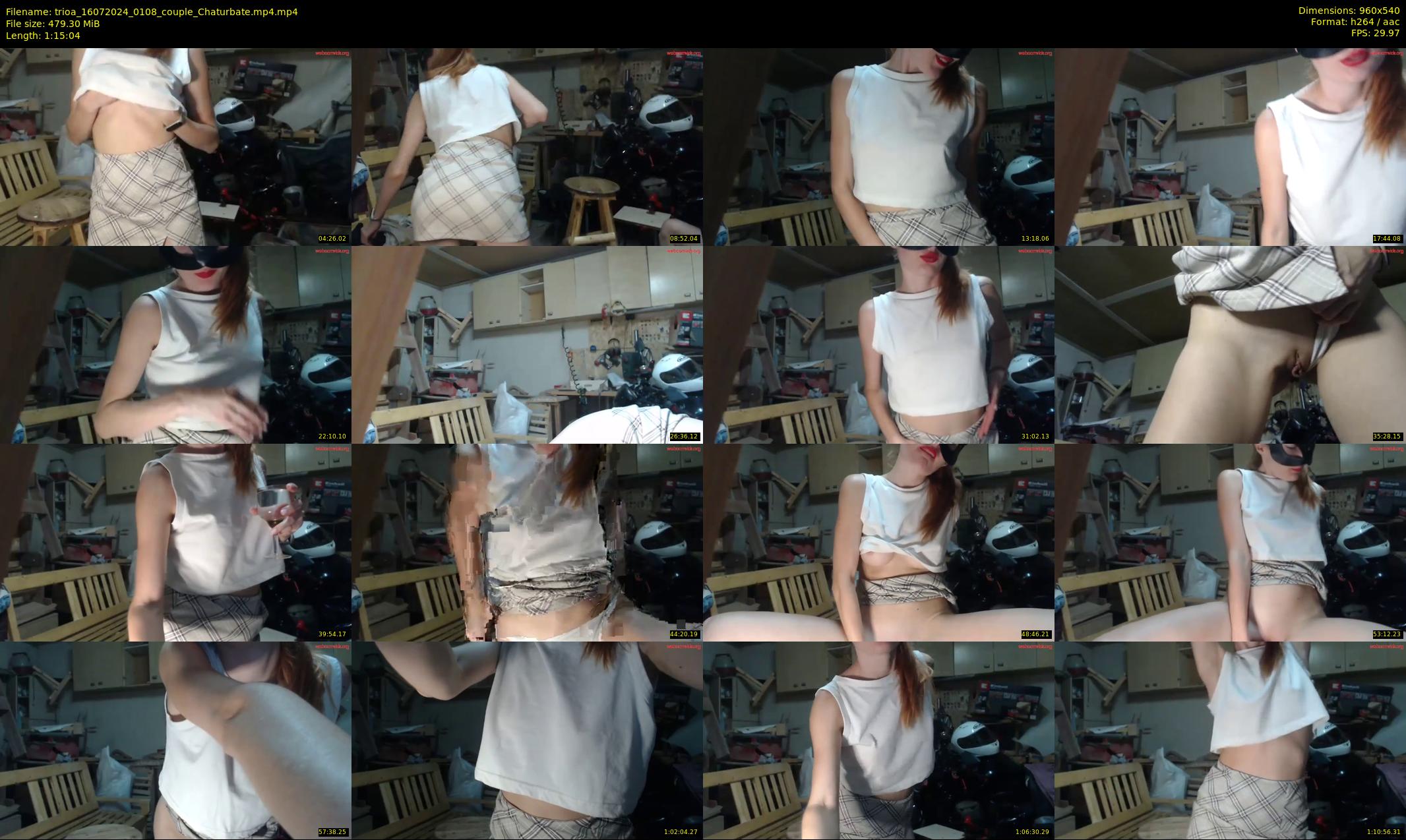 trioa — 76 minute Chaturbate couple cam show recording, 480p, Jul 16, 2024