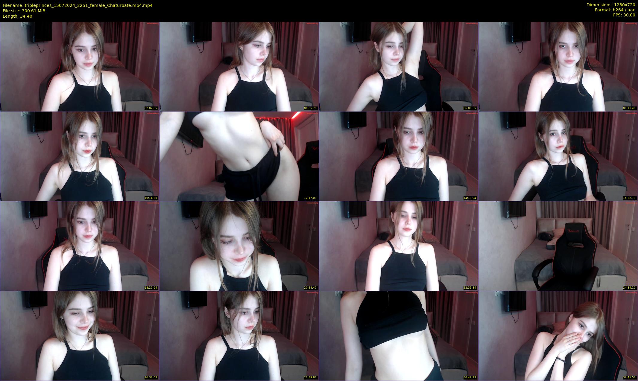 tripleprinces — 35 minute Chaturbate female cam show recording, 720p, Jul 15, 2024