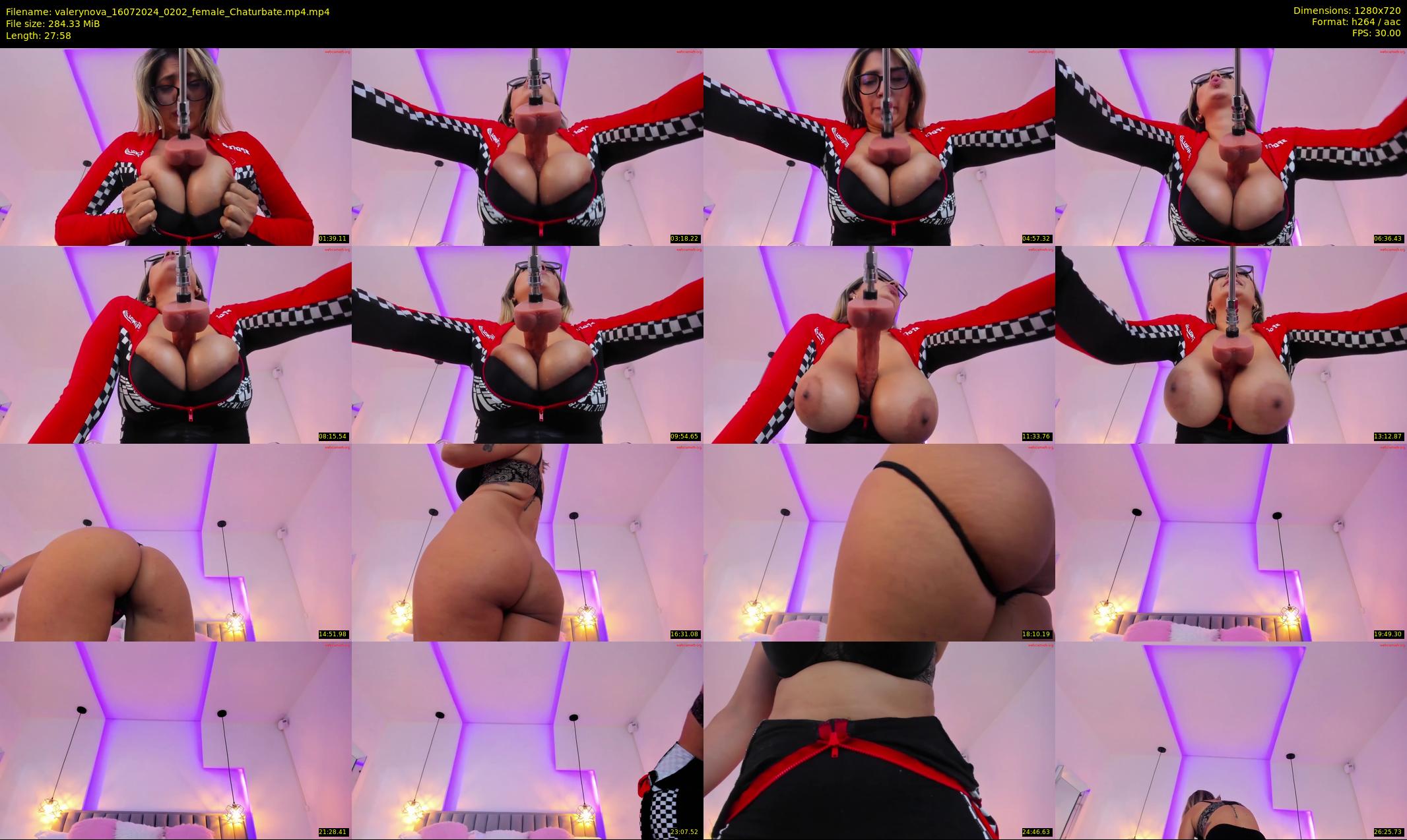 valerynova — 28 minute Chaturbate female cam show recording, 720p, Jul 16, 2024
