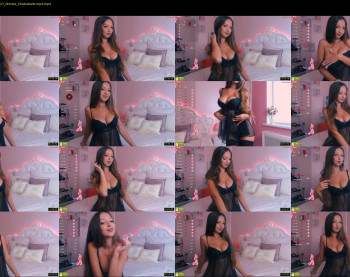 velerycute — 23 minute Chaturbate female cam show recording, 720p, Jul 15, 2024