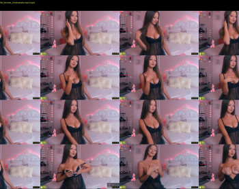 velerycute — 4 minute Chaturbate female cam show recording, 720p, Jul 15, 2024